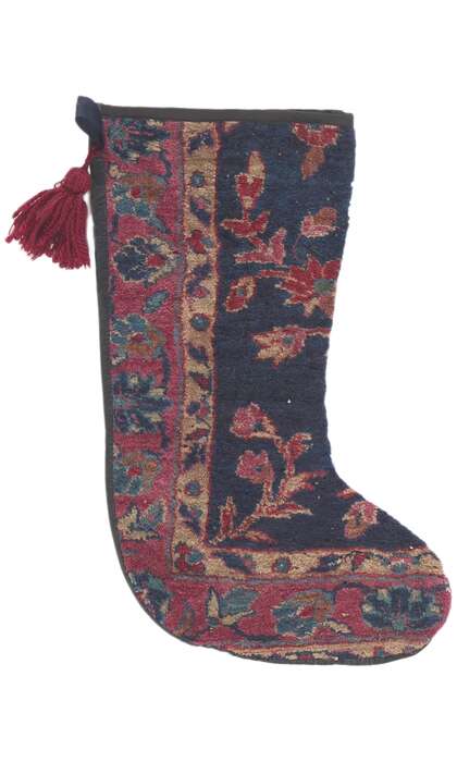 1 x 2 Antique Rug Christmas Stocking 79109