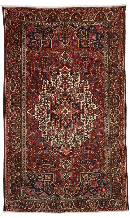 10 x 16 Antique Persian Bakhtiari Rug 71799