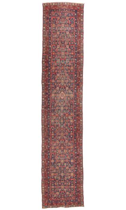 3 x 16 Antique Persian Malayer Rug Runner 78999