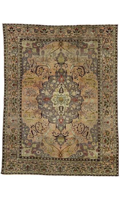 8 x 11 Antique Turkish Sivas Rug 50381