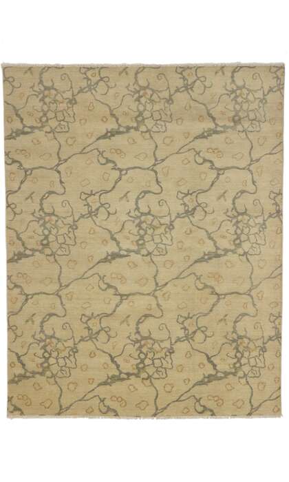 8 x 10 Zen Garden Transitional Area Rug 30303