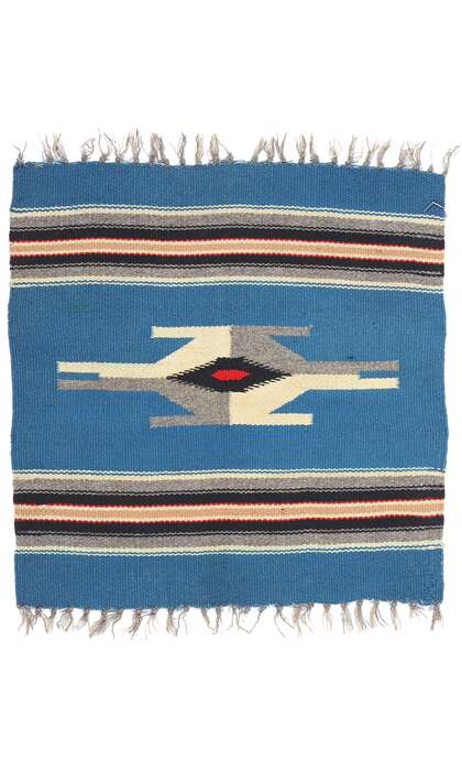 2 x 2 Vintage New Mexico Chimayo Rug 79084