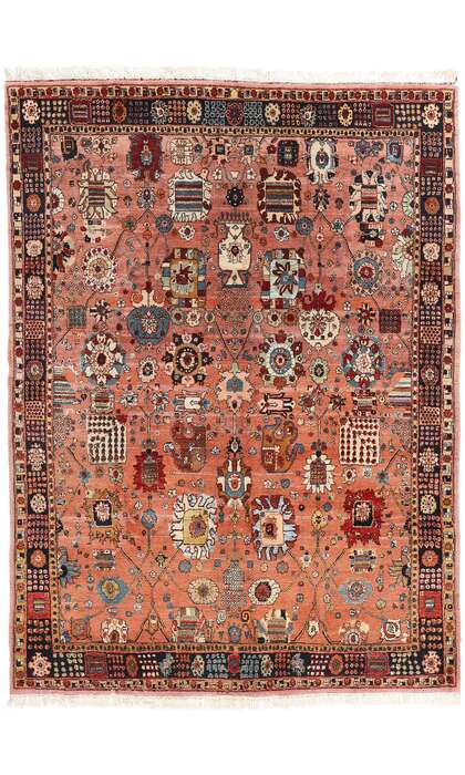 8 x 11 Vintage Zeigler Indian Rug 79087