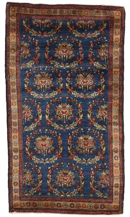 3 x 5 Antique Persian Sarouk Rug 79150