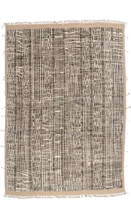 10 x 14 Organic Modern Moroccan Rug 81155