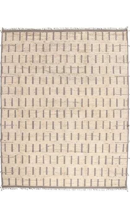 12 x 15 Organic Modern Bauhaus Moroccan Rug 81164