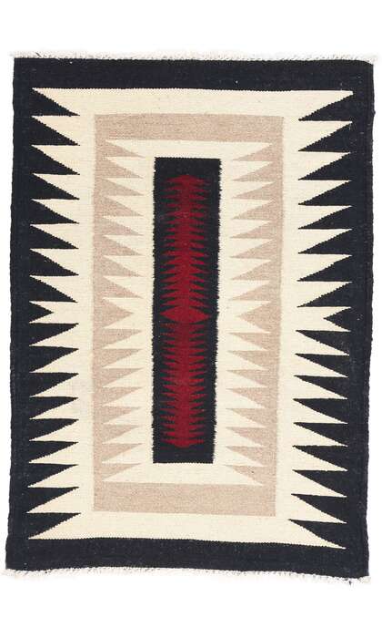 2 x 3 Southwest Modern Navajo-Style Kilim Rug 81130